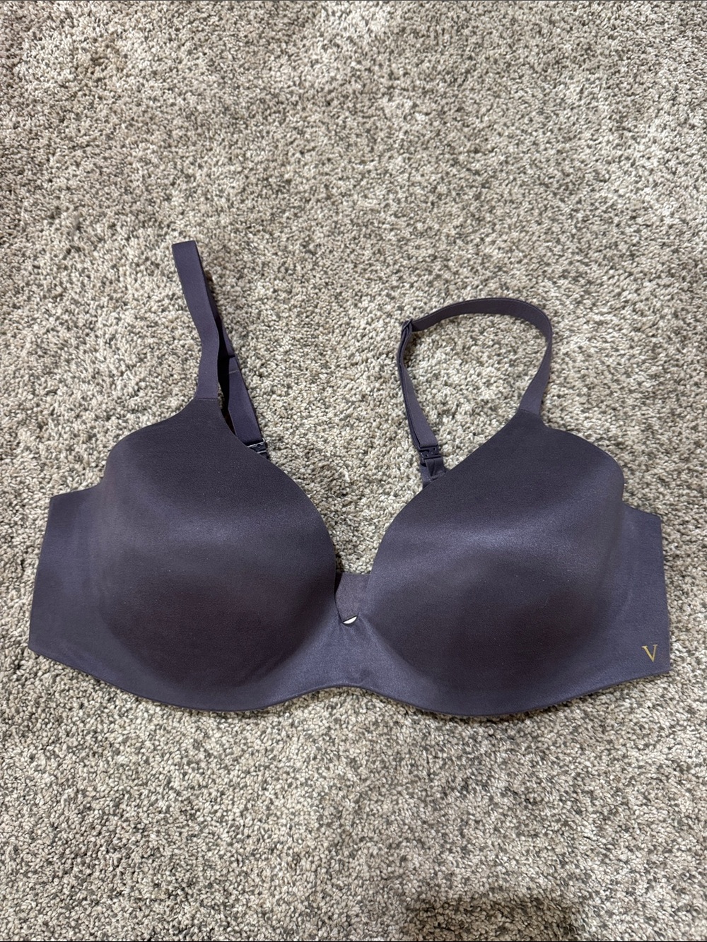 Victoria's Secret Purple Seamless Molded Bra